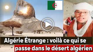 Algérie Tamanrasset Un appel du désert algérien vers 58 états en raison de chaleur extrême [upl. by Tam]