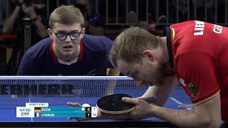 FULL MATCH  Alexis Lebrun vs Benedikt Duda  FINAL  2024 European Championships [upl. by Neiviv]