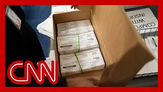 Watch as ballots are processed in critical swing states [upl. by Amoakuh]