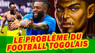 AMEWOU KOMLAN DEVENU UN GRAND PROBLÈME POUR LE FOOTBALL TOGOLAIS [upl. by Koziara]