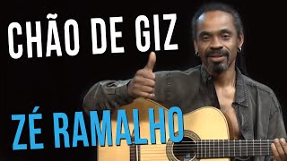 Zé Ramalho  Chão de Giz como tocar  aula de violão [upl. by Aniles]