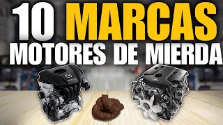 NO COMPRES estas 10 MARCAS de AUTOS con MOTORES de 💩 MÁS DEFECTUOSOS  PEORES AUTOS 2024 Y 2025 [upl. by Els257]