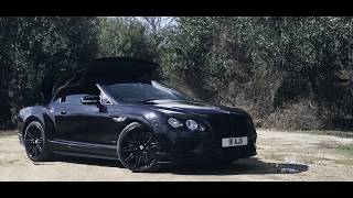 Bentley GTC V8S Road Test Review [upl. by Simsar279]