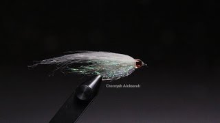 fly tying a streamer white bait [upl. by Balthazar]