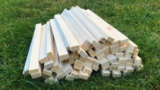 Woodworking This is a project that will amaze you DIY [upl. by Brindell89]