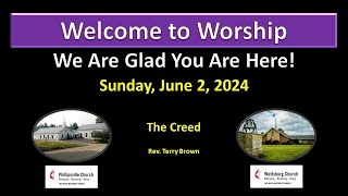 20240602 Sermon Title “The Creed” Scripture Psalm 13916 1318 [upl. by Gass]