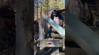 Bentonite Dust Trick  Critical  Use Fan To Blow Off The Fines💧Joel Hellwege Pagosa Springs CO [upl. by Christensen551]