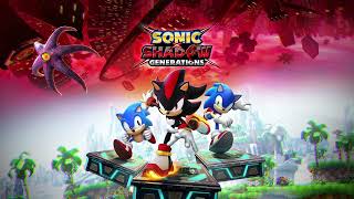 The Ark  NO SPOILERS   Sonic x Shadow Generations OST [upl. by Treblih]