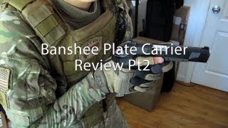 Shellback Tactical Banshee Rifle Plate Carrier Review Pt2 [upl. by Boj226]