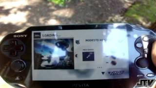 PS Vita Remote Play Outside [upl. by Fechter208]