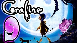 Coraline Walkthrough Part 9  Movie Game Wii 9 of 10 [upl. by Sallie]