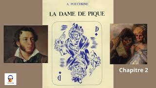 La Dame de Pique  Alexandre Pouchkine  Chapitre 2  Livre Audio Gratuit [upl. by Delogu865]