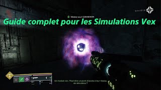 Destiny 2 Guide pour obtenir lemblème des Simulations Vex [upl. by Brocky330]