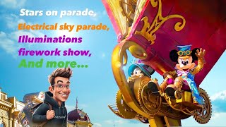 🔴 LIVE From Disneyland Paris parade rides and fireworks 71124 Part 2 [upl. by Skip]