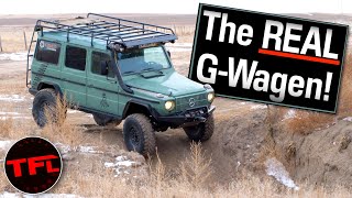 Here Is Why This Is HANDS DOWN the Best Mercedes GWagen Of All Time [upl. by Oiramej]