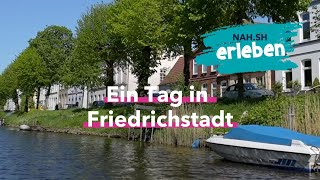 Ein Tag in Friedrichstadt [upl. by Enyawud187]