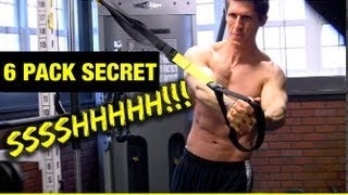 HOW TO GET SIX PACK ABSBy Just Moving Your Arms Secret 6 Pack Abs Exercise [upl. by Lareine]