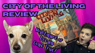 Reiner Knizias City of the Living Review [upl. by Haggerty]