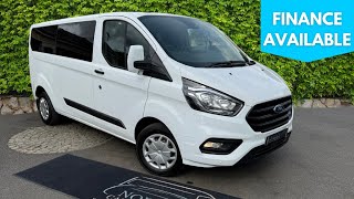 FORD TRANSIT TREND TOURNEO MINIBUS 9 SEATS 20 320 LONG WHEEL BASE AIR CON STUNNING CONDITION🤩🤩🤩 [upl. by Sibie]