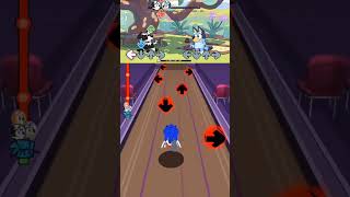 Bluey VS Bingo amp Mackenzie Can Can  Music Dash bluey bingo mackenzie [upl. by Ecinhoj]