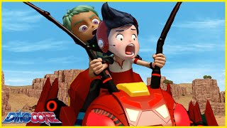 Dinocore Game Season 5 Episode 7  Cartoon For Kids  Dinosaurs Animation Robot [upl. by Radack]