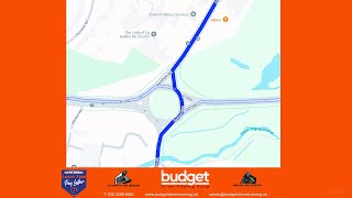 Hornchurch Driving Test Route roundabout fault [upl. by Flanders]