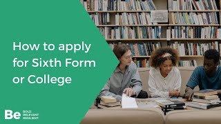 Inspira How to Apply for Sixth Form or College 2022 [upl. by Laen216]