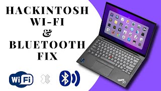 How to fix intel Wifi and Bluetooth on MacOS Ventura and Monterey Hackintosh [upl. by Lindo83]