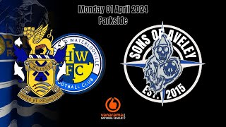 GW42  Aveley 1 v 2 Havant amp Waterlooville  Monday 01 April 2024 [upl. by Edahs]