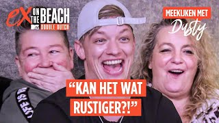 MOEDER tegen DUSTY “Ik heb je dat NIET GELEERD hoor”  EOTBDD Meekijken Met Dusty [upl. by Glantz]