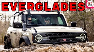 2022 Ford Bronco Everglades Revealed [upl. by Noguchi3]