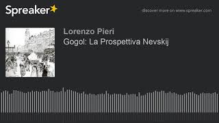 Gogol La Prospettiva Nevskij [upl. by Oslec730]