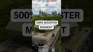 UNLUCKY 500 BOOSTER MOMENT warthunder [upl. by Bor]