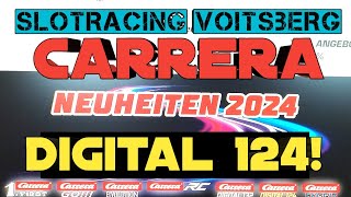 Carrera Neuheiten 2024 Carrera Digital 124 [upl. by Emory]