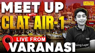 CLAT 2024 AIR1 Live from Varanasi  Toppers Talk with CLAT 2024 Topper  CLAT Toppers Strategy [upl. by Reinhold96]