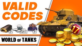 BONUS codes WOT🎁FREE invite promo codes for World of Tanks🎁How to use codes in World of Tanks 2024 [upl. by Casta768]