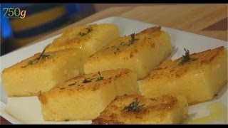 Recette de comment préparer une Polenta   750g [upl. by Oiralednac]