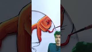 How to draw upside art glasspaintingart painting diy [upl. by Cassius283]