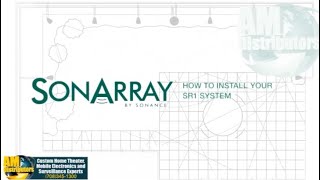 Sonance SonArray Install Walkthrough [upl. by Netloc416]