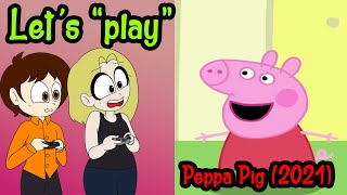 Suffering through Peppa Pigs abysmal new quotgamequot  Strider and Nin [upl. by Steward]