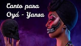 🌈☠ Música para la Oricha Oyá  Yansa 🍆 Canto Yoruba  Toque de Tambor Rezo Afrocubano Santería [upl. by Yessac]