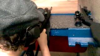 Marlin 60 shooting ATI stock [upl. by Aramahs]