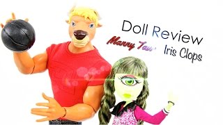 Doll Review Manny Taur amp Iris Clops Comic Con Exclusive [upl. by Yecak640]