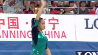 Larisa Iordache  World Championships 2014 FX EF [upl. by Aner]