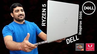 Dell Inspiron 3505 RYZEN 5 FHD Display Laptop  BEST LAPTOP UNDER RS50000  Unboxing amp Review [upl. by Asylem]