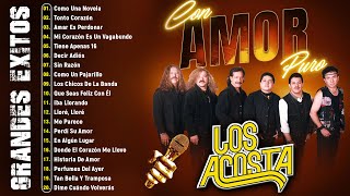 Los Acosta Viejitas Románticas💘Gruperas Romanticas Del Ayer🎺Mejores Viejitas Canciones Inolvidables [upl. by Artimed]