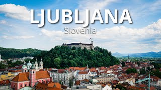 Visiting Ljubljana Capital of Slovenia  My Travel Journal Vlog [upl. by Enela]