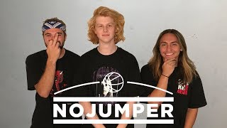 The CUFBOYS Interview  No Jumper [upl. by Elokin364]