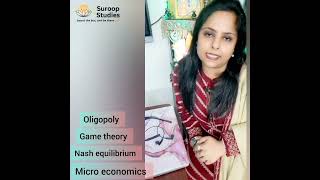 microeconomics oligopoly nashequilibrium bba ba bcom 11th [upl. by Aidam]