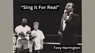 “Sing it for Real the National Anthem” by Tony Harrington [upl. by Ennaus]